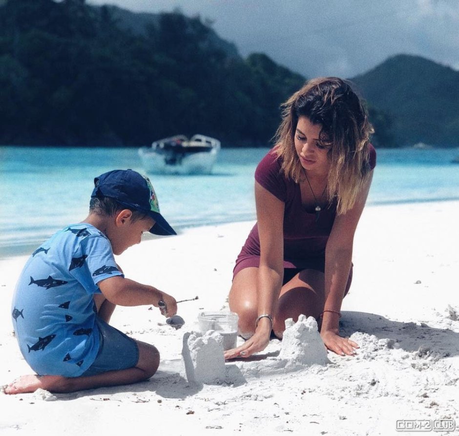 Экс-жена Алиана Устиненко.