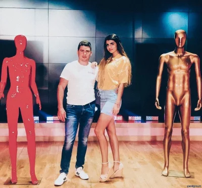 Алиана Устиненко в белье