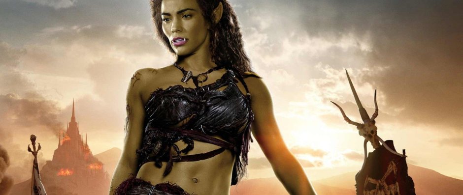 Гарона Полуорчиха актриса