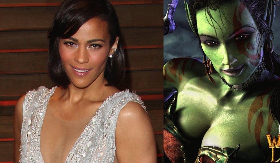 Полуорк варкрафт