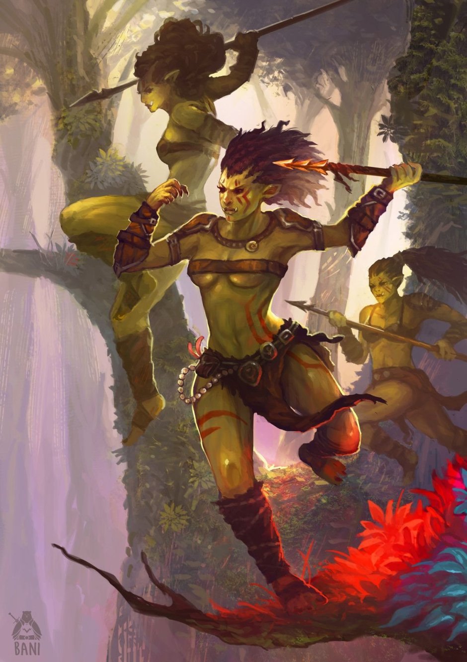 Гарона и Лотар