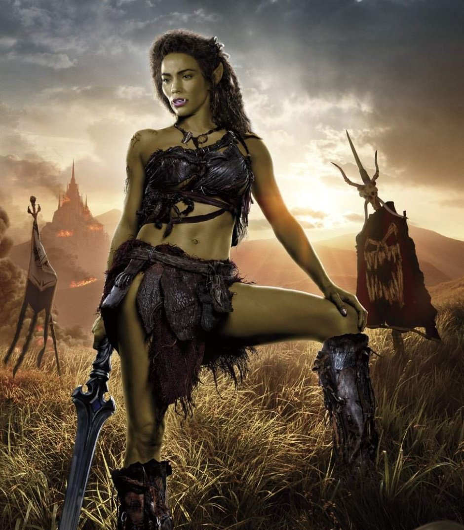 Гарона Полуорчиха хот