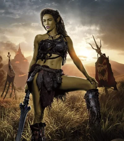 Гарона Полуорчиха хот