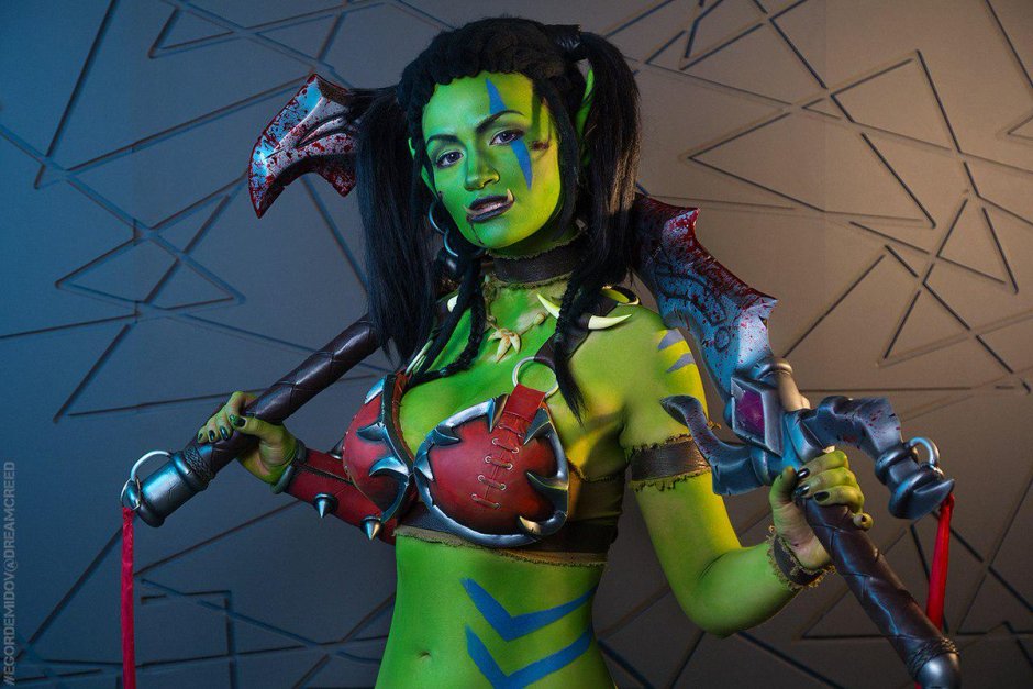 Дрейка орчиха