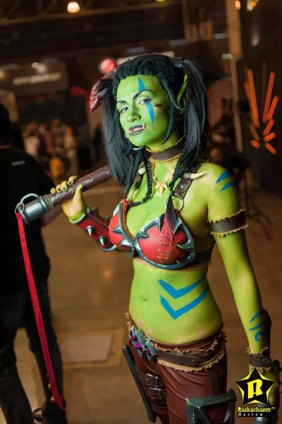 Гарона Полуорчиха