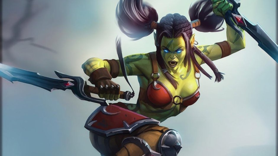 Гарона косплей