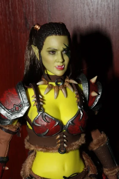 Орк Гарона варкрафт