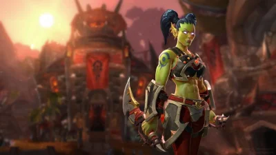 Гарона Полуорчиха голая