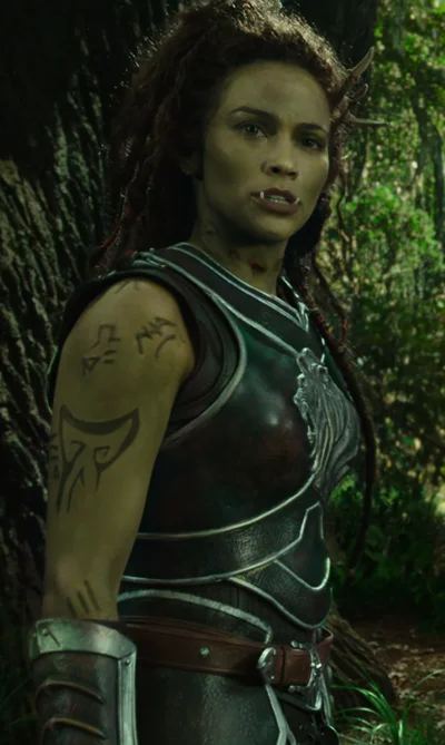 Орк и орчиха