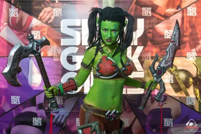 Гарона Полуорчиха актриса