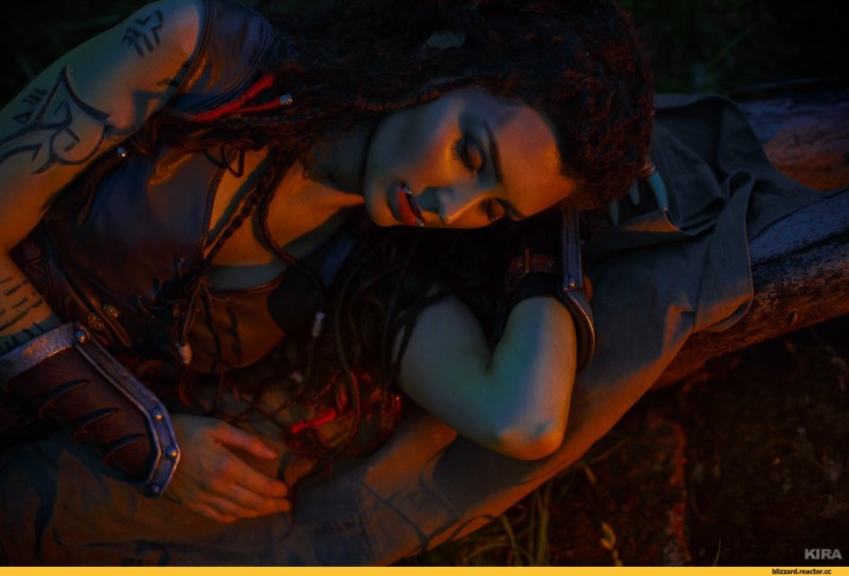 Орк Гарона варкрафт