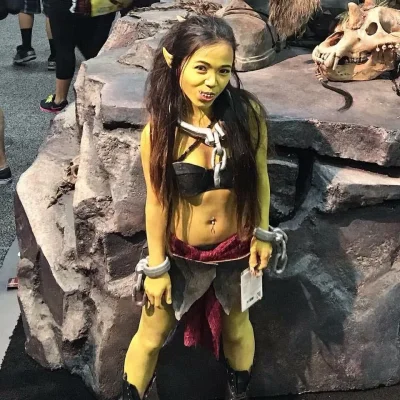 Варкрафт фильм Гарона