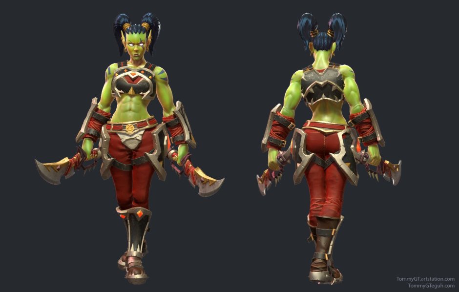 Гарона варкрафт