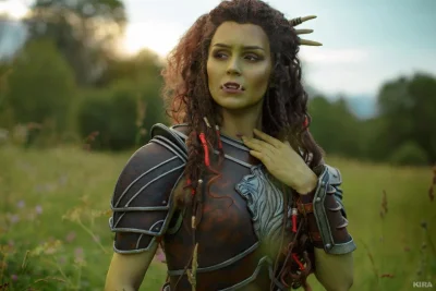 Гарона Полуорчиха голая