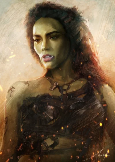 Пола пэттон варкрафт гарона