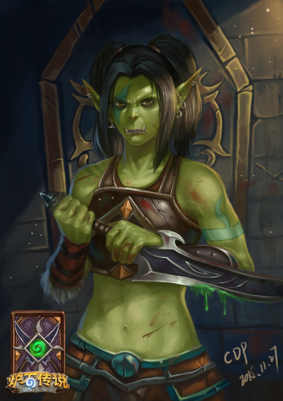 Ворлд оф варкрафт орк модель