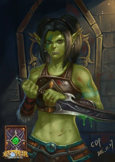 Ворлд оф варкрафт орк модель