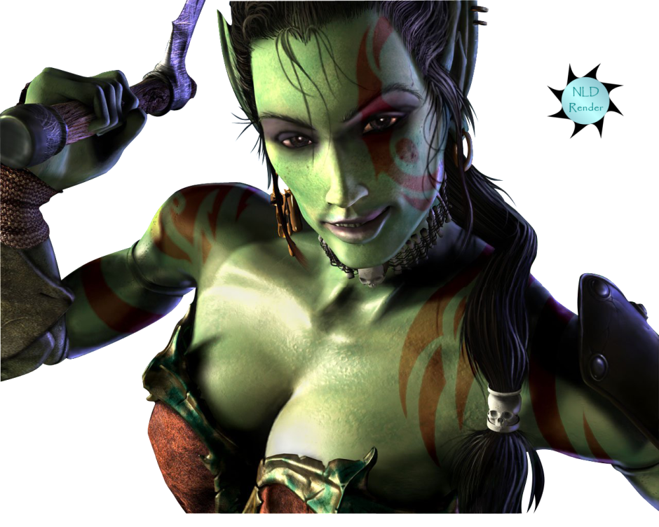 Варкрафт Гарона актриса