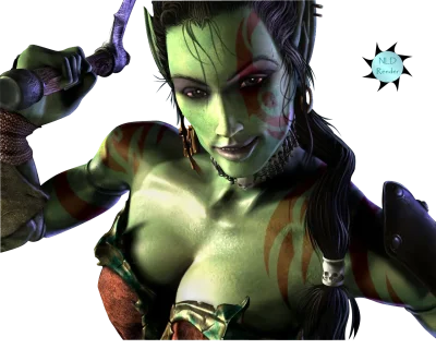 Варкрафт Гарона актриса