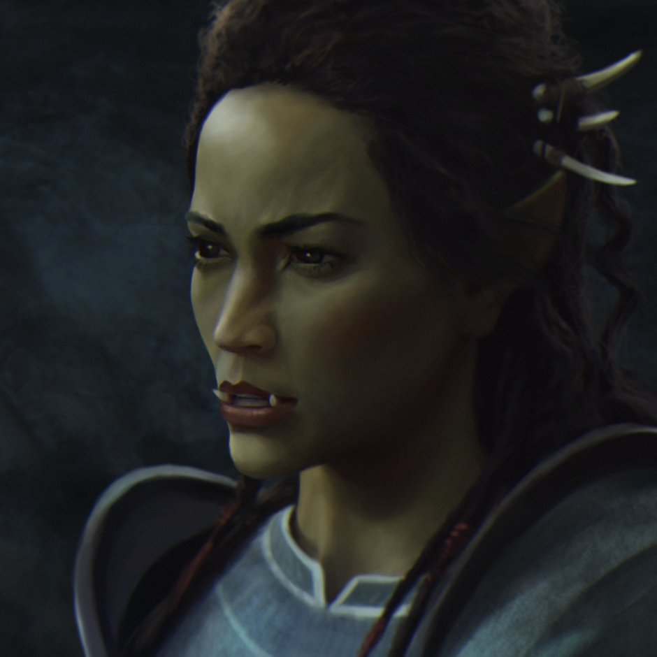 Варкрафт полуорк гарона