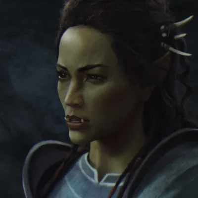 Варкрафт полуорк гарона