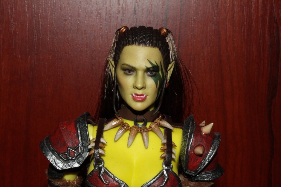 Полуорк варкрафт