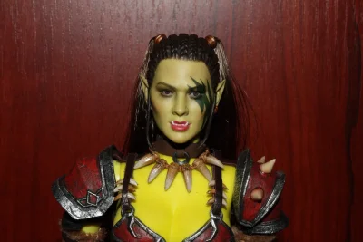 Полуорк варкрафт