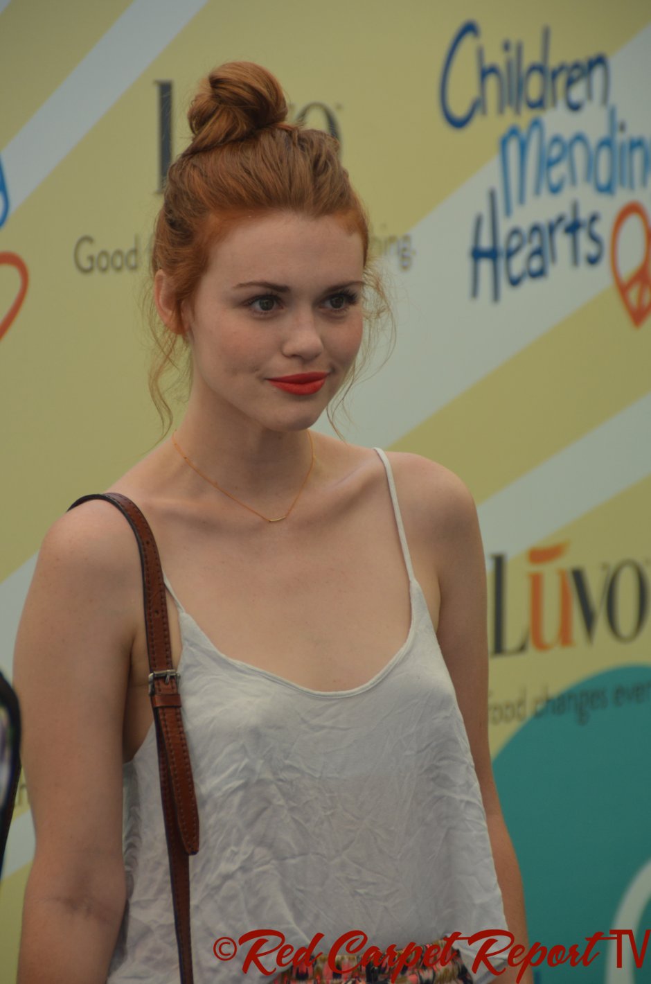 Холлэнд роден в купальнике