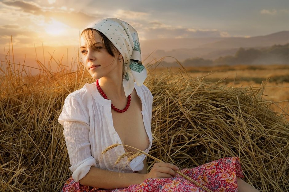 Славянские девушки голышом