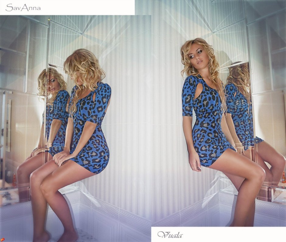 Lina posada мини платье