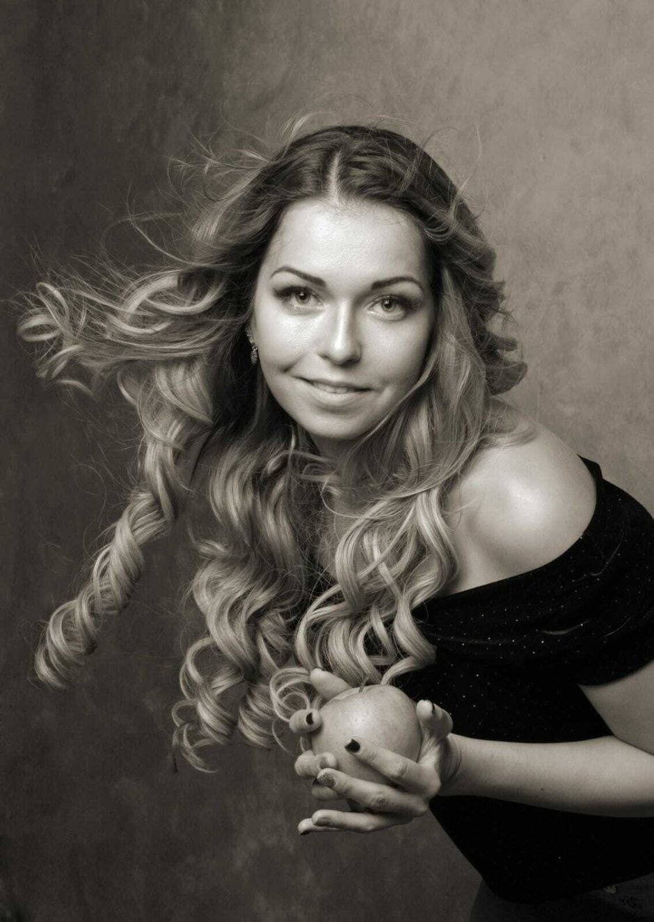 Моника Чантал модель