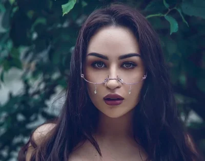 Украшения для лица