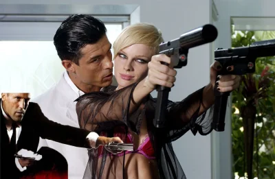 Эмбер Валлетта перевозчик 2