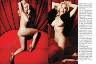 Линдси лохан голая