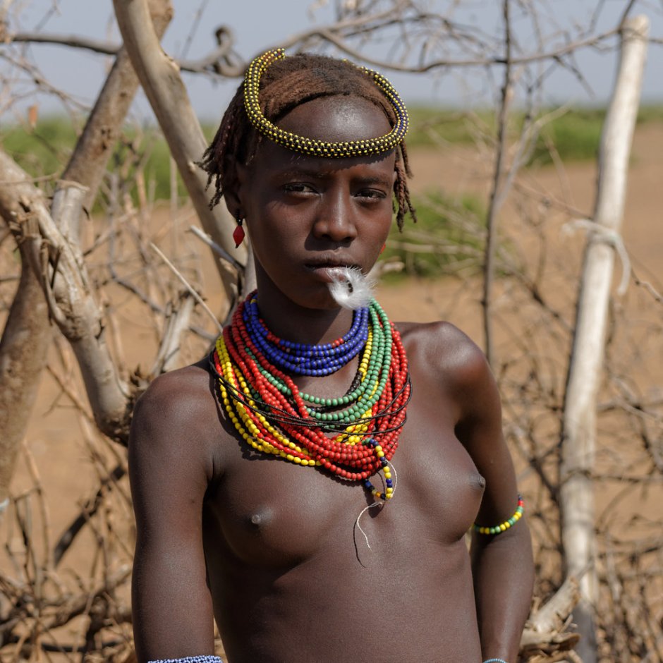 Трах в африканских племенах