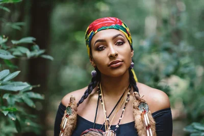 В стиле бохо