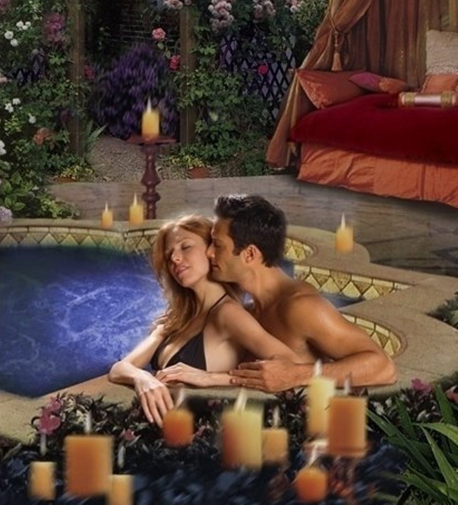 Романтический интимный вечер