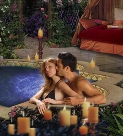 Романтический интимный вечер