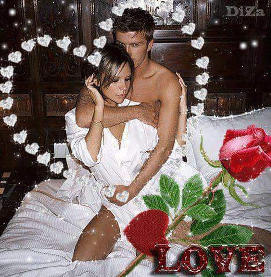 Ласки мужчины и женщины