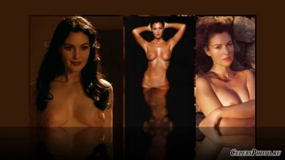 Голая моника беллуччи