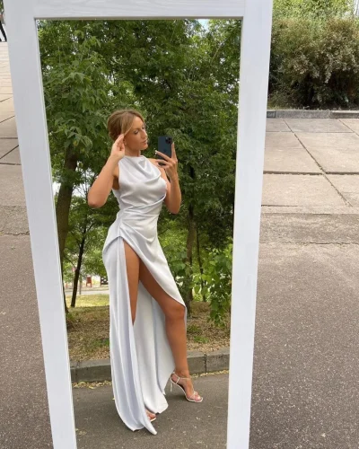 Грудь Леси Никитюк