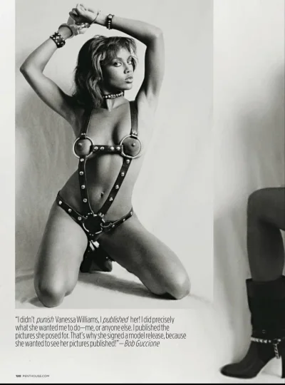 Ванесса уильямс в молодости ню