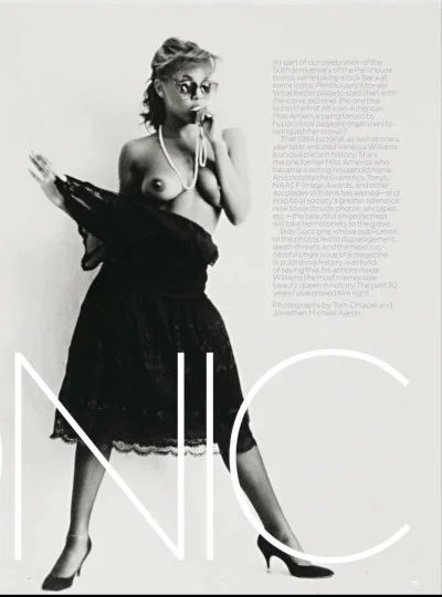 Ванесса Уильямс топлес