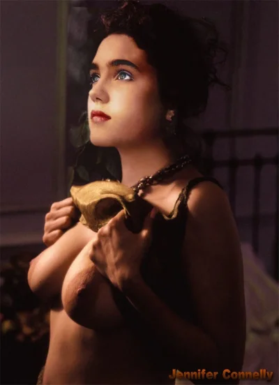 Дженнифер коннелли labyrinth 1986