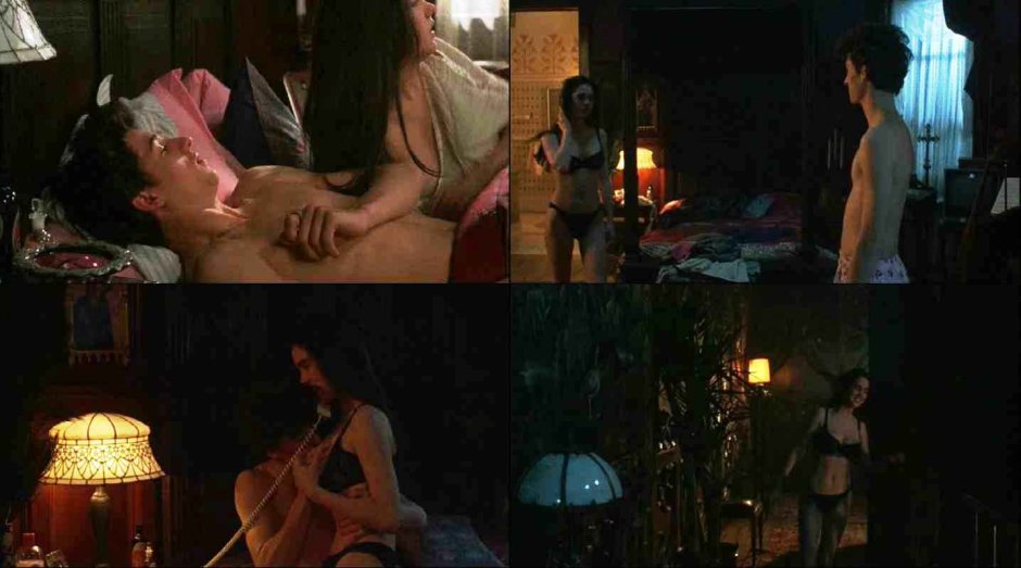 Эротическая сцена