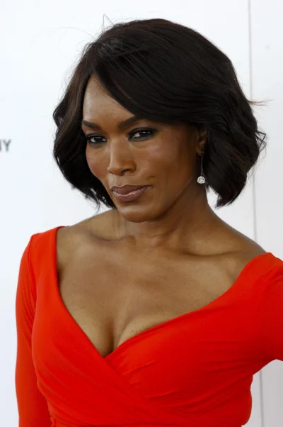 Анджела Бассетт Сверхновая nude