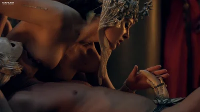 Эротическая сцена в фильме Сверхновая