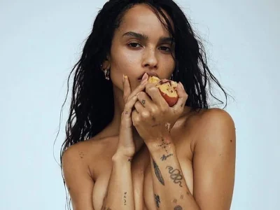 Зои Кравиц горячие