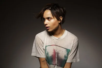 Зои Кравиц фотосессии