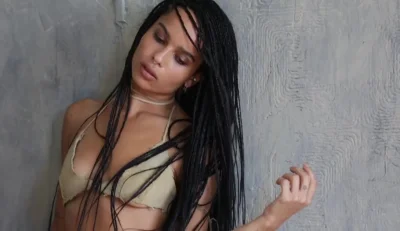 Зои Кравиц голая фотосессия